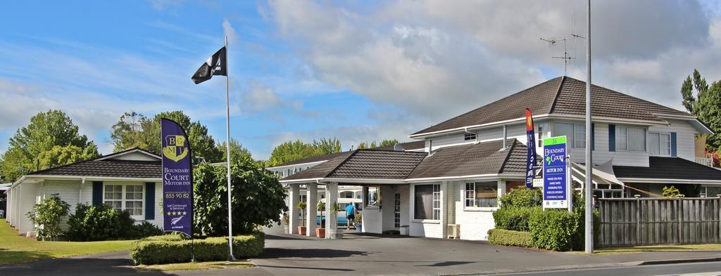 Boundary Court Motor Inn Hamilton Esterno foto