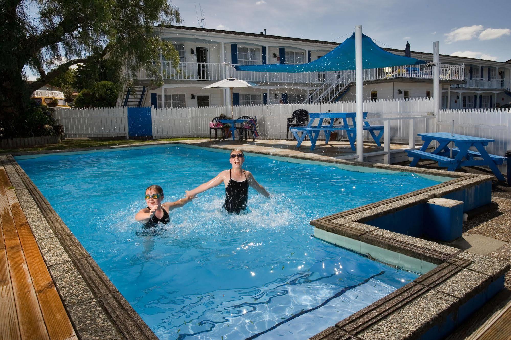 Boundary Court Motor Inn Hamilton Esterno foto
